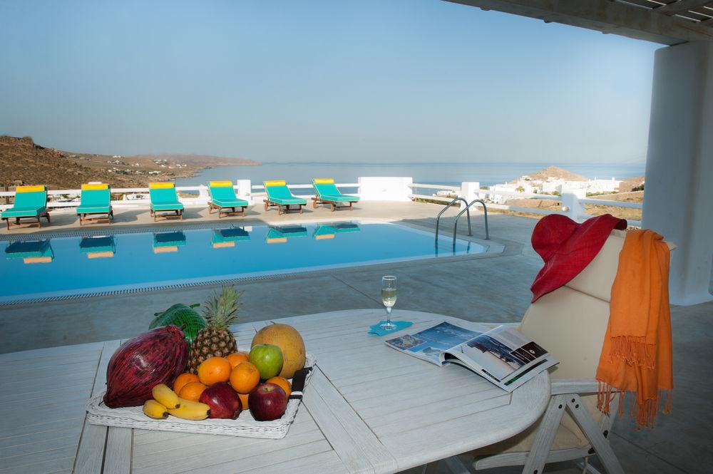 קלפטיס Myconian Princess Luxury Villas מראה חיצוני תמונה